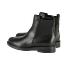 Molira Siyah Kadın Deri Bot