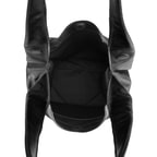 Monogram Baskılı Kadın Deri Omuz Çantası