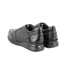 Monstex Siyah Erkek Deri Günlük Ayakkabı