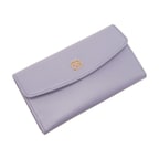 Mor Kadın Deri Cüzdan