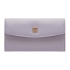 Mor Kadın Deri Cüzdan