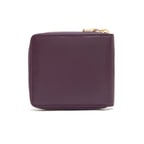 Mor Kadın Deri Cüzdan