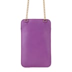 Mor Kadın Telefon Çantası