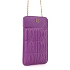 Mor Kadın Telefon Çantası
