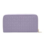 Mor Kapitone Kadın Deri Cüzdan