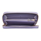 Mor Kapitone Kadın Deri Cüzdan