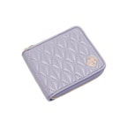 Mor Kapitone Kadın Deri Cüzdan