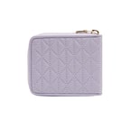 Mor Kapitone Kadın Deri Cüzdan