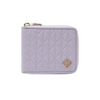 Mor Kapitone Kadın Deri Cüzdan