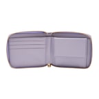 Mor Kapitone Kadın Deri Cüzdan