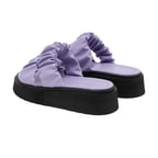 Mor Marguerite Kadın Terlik