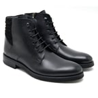 Morbido Siyah Erkek Deri Bot