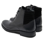 Morbido Siyah Erkek Deri Bot