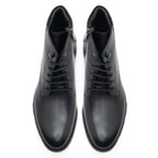 Morbido Siyah Erkek Deri Bot