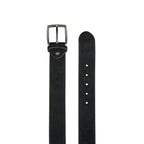 Moshe Siyah Erkek Spor Deri Kemer