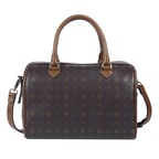 Nadja Kahve Kadın Monogram El Çantası