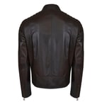 Nancy Vintage Erkek Deri Mont