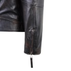 Nancy Vintage Erkek Deri Mont