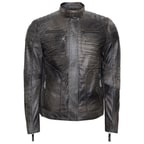 Nancy Vintage Erkek Deri Mont