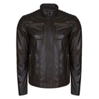 Nancy Vintage Erkek Deri Mont