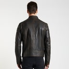 Nancy Vintage Erkek Deri Mont