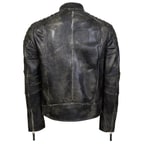 Nancy Vintage Erkek Deri Mont