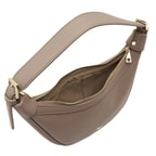 Nannie Bej Kadın Omuz Çantası 