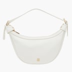 Nannie Beyaz Kadın Omuz Çantası 