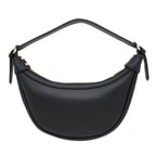 Nannie Siyah Kadın Omuz Çantası 