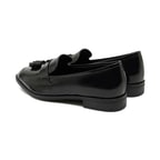 Narciso Siyah Kadın Deri Loafer Günlük Ayakkabı