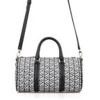 Narciso Siyah Kadın Monogram El Çantası