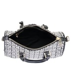 Narciso Siyah Kadın Monogram El Çantası