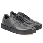 Naut Siyah Erkek Deri Günlük Ayakkabı