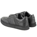 Naut Siyah Erkek Deri Günlük Ayakkabı