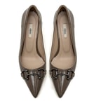 Neiva Vizon Kadın Rugan Deri Stiletto