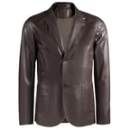 Nestor Erkek Deri Blazer Ceket