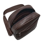 Nicole Kahve Erkek Postacı Çantası