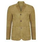 Nino Erkek Blazer Süet Ceket