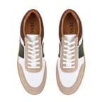 Noah Beyaz Erkek Deri Spor Ayakkabı