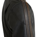 Nobert Lacivert Erkek Deri Ceket