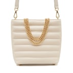 Norberto Zincir Detaylı Kadın Deri Omuz Askılı Çanta