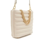 Norberto Zincir Detaylı Kadın Deri Omuz Askılı Çanta