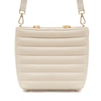 Norberto Zincir Detaylı Kadın Deri Omuz Askılı Çanta