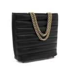 Norberto Zincir Detaylı Kadın Deri Omuz Askılı Çanta