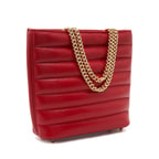 Norberto Zincir Detaylı Kadın Deri Omuz Askılı Çanta