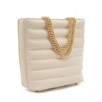 Norberto Zincir Detaylı Kadın Deri Omuz Askılı Çanta