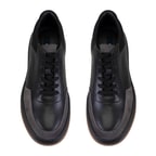 Odella Siyah Erkek Deri Spor Ayakkabı