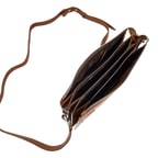 Oklu Kadın Deri Omuz Askılı Çanta