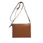 Oklu Kadın Deri Omuz Askılı Çanta