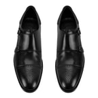 Olian Siyah Klasik Erkek Deri Ayakkabı